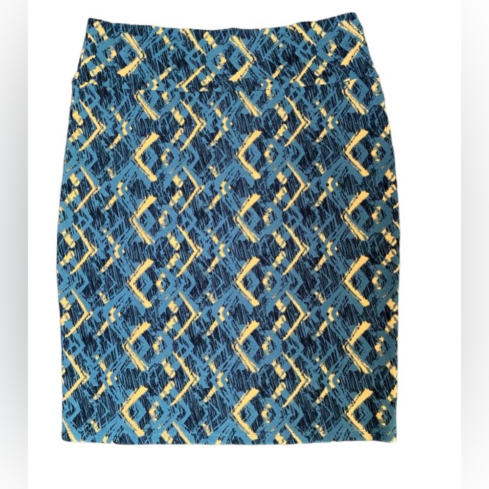 LulaRoe Cassie Pencil Skirt Size XL